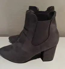 YOKI Women's   Peep Toe‎ Booties Boots- Size 10