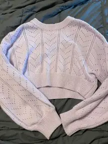 Divided Sweater