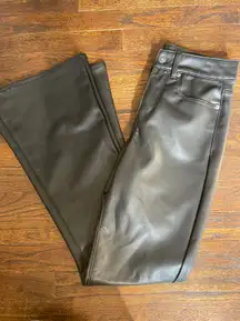 Outfitters Leather Pants