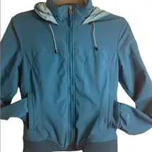 Marmot blue zip up Jacket size S‎
