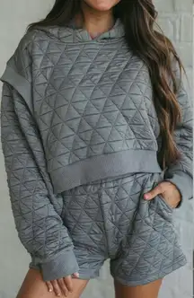 Tristan Quilted Lounge Set