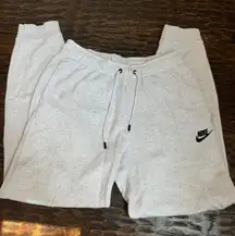 Nike white  Sweatpants