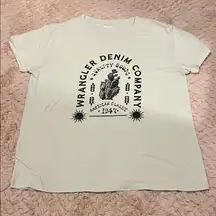 Wrangler Denim Company Logo Tee