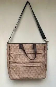 Large guess tote bag