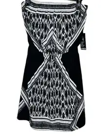 Express Strapless Mini Dress‎ nwt