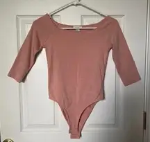 Off-Shoulder Bodysuit