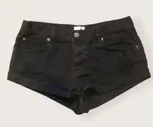 Amuse Society Black Cut Off Jean Shorts 27