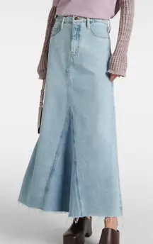 Frame Dorothy Denim Skirt