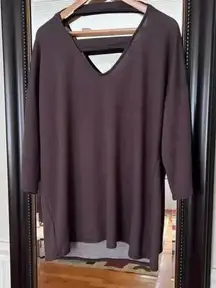 EE:Some Better Days‎ Top Large Cocoa NWT