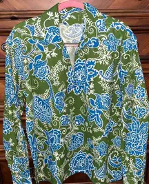 Handmade Women’s Pullover Cotton Long Sleeve Shirt 23” P2P