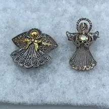 Vintage Angel brooches - Kat’s Creations and 1950’s wire