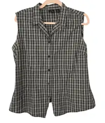 Dockers Sleeveless Blouse Size Large