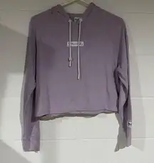 Spalding Women's Lavender Hoodie Top medium