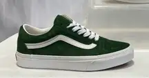 VANS Sport Low Fairway Green  Suede Sneakers 751505 Women's Size 6