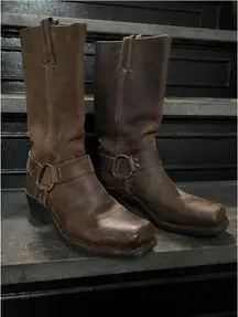 Authentic Frye Harness 12R Boots