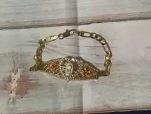 Virgen de Guadalupe Bracelet