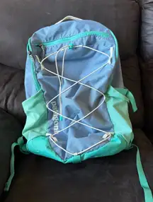 Patagonia Refugio Day Pack 30L Classic with Laptop Case Backpack Green Blue