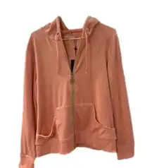 Paris Hilton SPARKLE BOSS BABE HOODIE Size L NWT