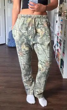 PacSun Camo Sweatpants