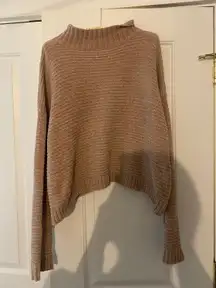 Mock Neck Sweater