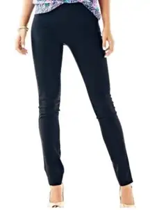 Lilly PulitzerAlessia Stretch Dinner Black Pants Sz 10  New With Tags $138
