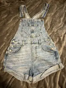 Free People Ziggy Shortalls We The Free