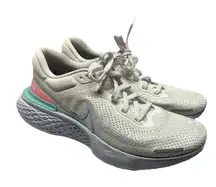 Nike ZoomX Invincible Run Flyknit 'White Dynamic Turquoise' Women's Size 11.5