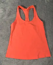 Lululemon coral Tank Top