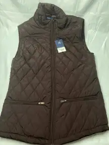 Stafford Classic Fit‎ Quilted Puffer Vest S