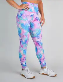 FLEO Super High Rise Legging - Higher Rise - Glazed Sz L