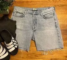 Citizens of Humanity  Premium Vintage Upcycled Cut off Denim Jeans Shorts Size 32