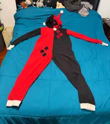 Womens Harley Quinn onesie costume