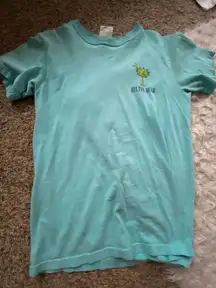 Cyan Hilton head t-shirt