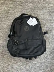Lululemon New Crew Backpack Black New With Tags 22L