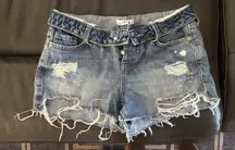 Forever 21 Jean Shorts