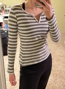 Downeast Striped Long Sleeve