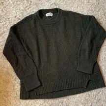 Universal Thread Forest Green Sweater