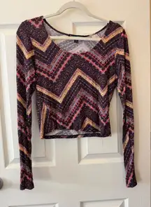 Living Doll Long Sleeve Top