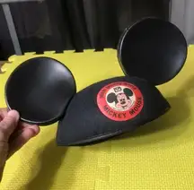 Disney Vintage Mickey Mouse Parks Original Mickey Mouse ear hat.