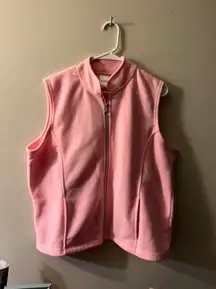Ladies Fleece Vest