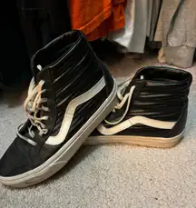 Leather High Top