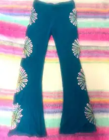 From Katmandú flare Leggings Boho/ hippie print M/L