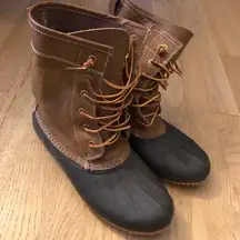 American Eagle Bean Boots