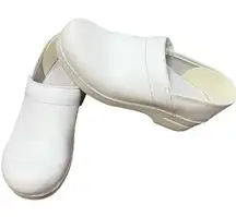 👟 Dansko Professional White Box Leather Clogs – EU 39 / Women’s 8.5–9