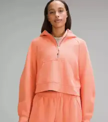 Lululemon Scuba Half-Zip Oversized Hoodie M/L