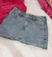 PacSun Jean Skirt
