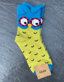 NWT Owl ankle socks