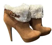 NWOT GBG Guess Desten Platform‎ Booties NEW Women 8