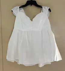 NWT *Bundle* Maternity Babydoll Top and Leggings set sz XL