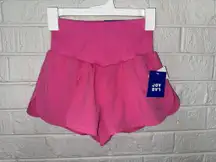 NWT JOYLAB Women's Seamless Waistband Woven High-Rise Shorts 2.5" Sz XS ✨